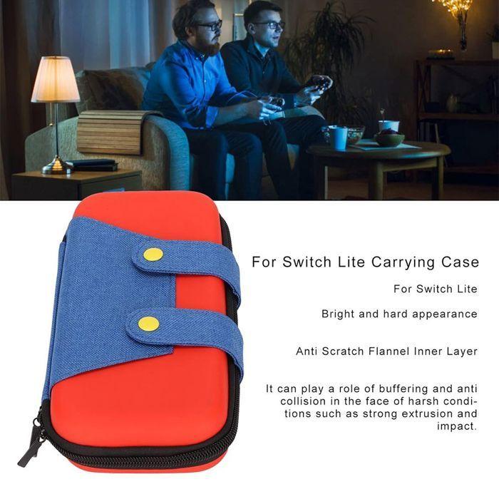 Housse de protection - Nintendo - Switch/Switch OLED - Rigide - Grande capacité - Multicolore