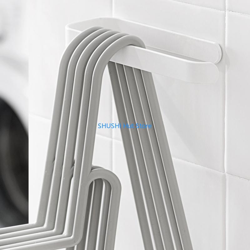 

Metal Hanger Holder Large Capacity Anti Slip Household Hanger Rack Heavy Duty Household Storage Accessories D57B China Mainland