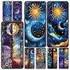 Schöne Sonne Mond Glas Handyhülle für Samsung Galaxy S26 S25 S24 S23 S22 S20 S21 FE Ultra S25 Edge Plus 5G Weiche TPU Hülle Taschen