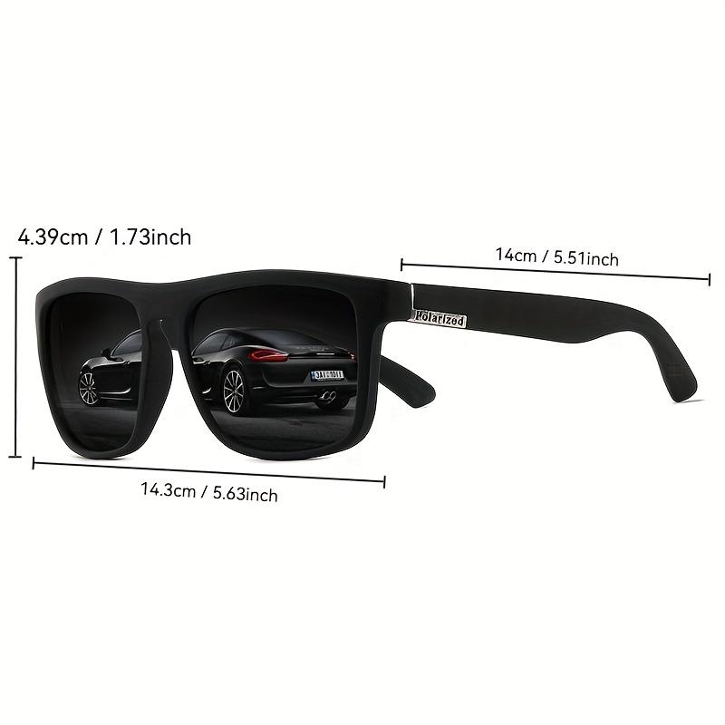4pcs Unisex Classic Fashion Eyeglasses Sports Style Vintage Square Design Colorful Tinted Frame Durable PC Frame and Metal Hinge