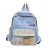 School bag for primary school students, kindergarten two-piece set, large-capacity backpack, a popular high-value children's backpack today