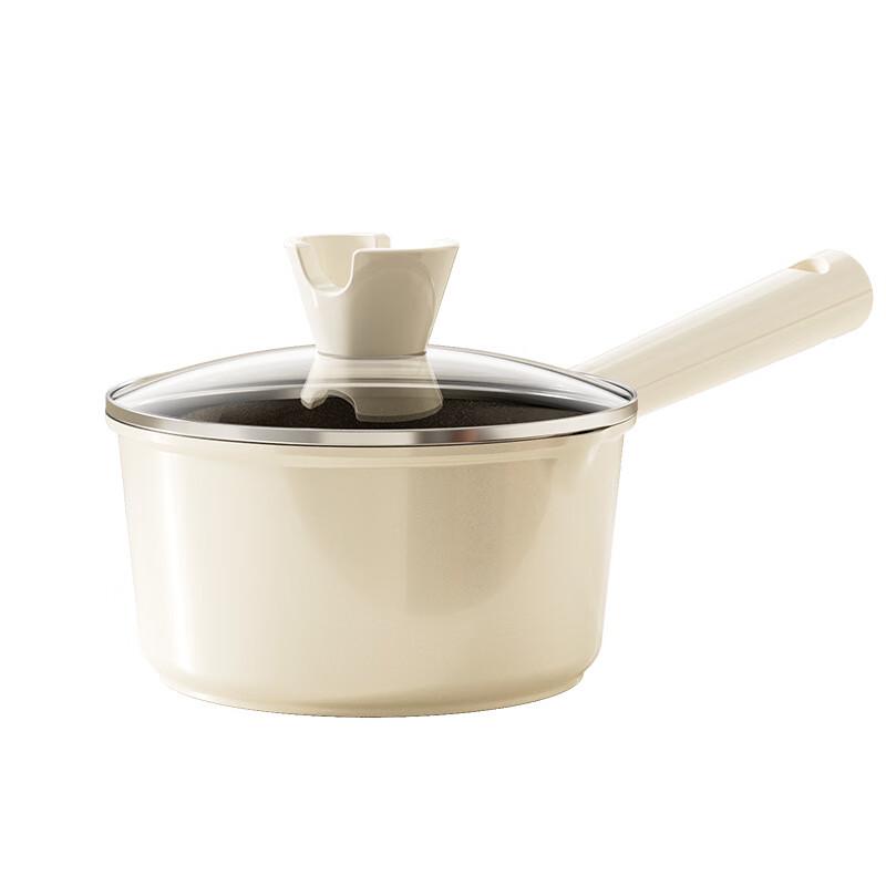 French Titanium Ceramic Non-stick Milk Pot