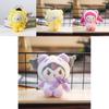 Sanrio Plush Toy Key Chain Soft And Cute Kuromi Design For Anime Fans
