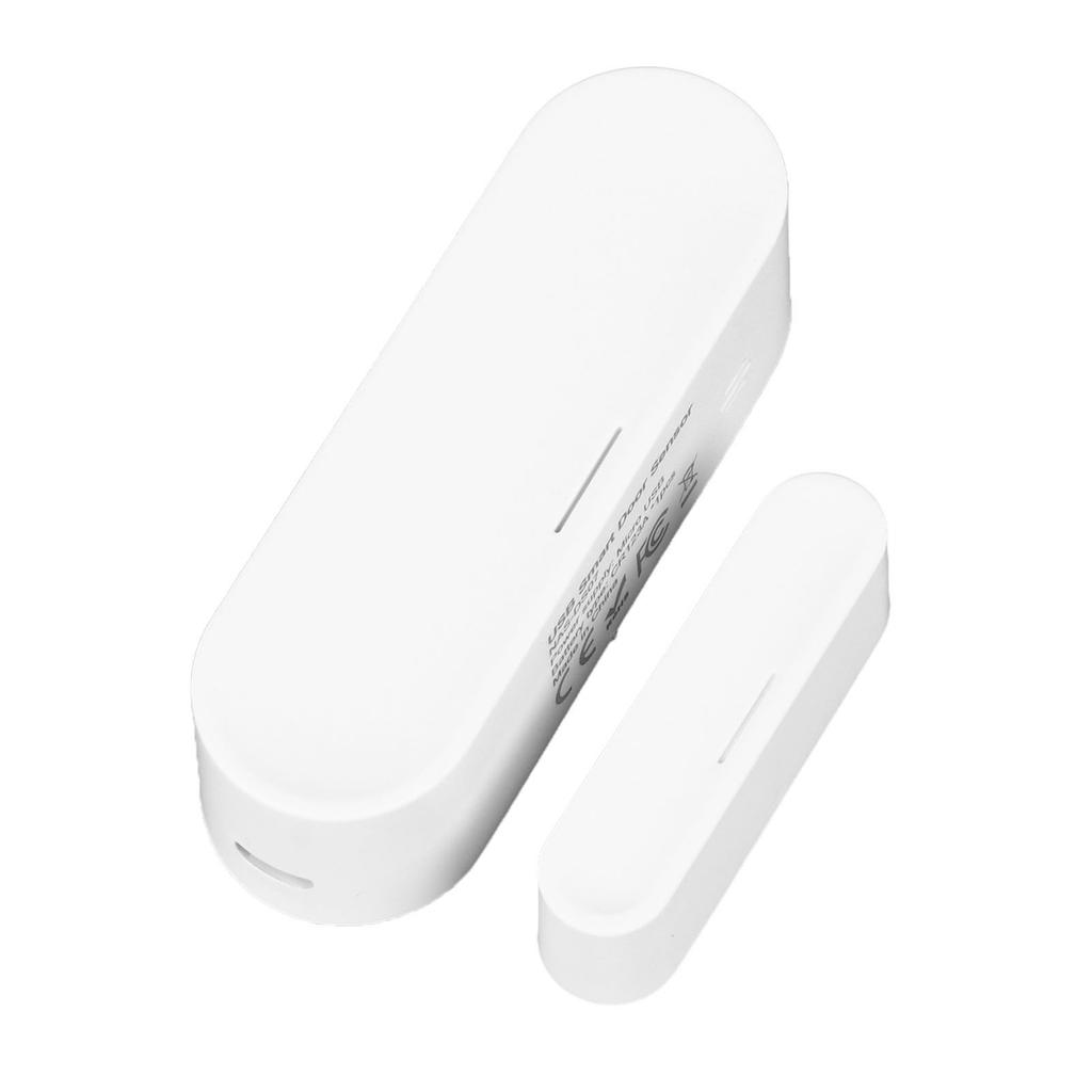 Door Open Closed Detectors Push Alarm Wireless Window Detector Door Open Contact Sensor for ZigBee
