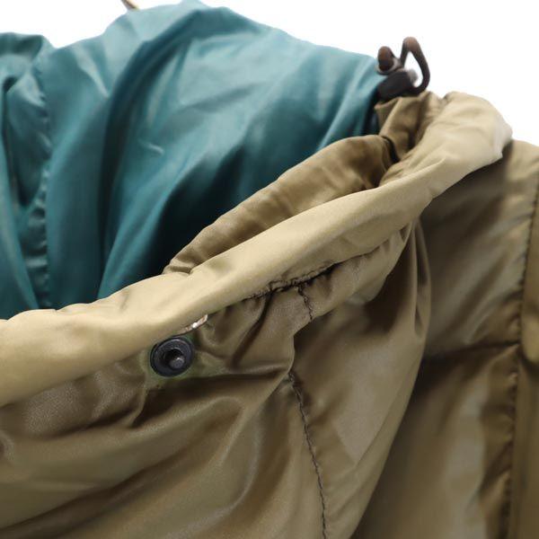 DUVETICA down coat 38 Khaki Down jacket Women Used