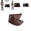 Elegant Attack On Titan Cosplay Skirt Crafted From Durable Pu Leather For Women