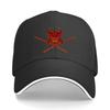 Kabuto Cross Katana Rote Baseballkappe Wild Ball Hut Luxusmarke Golf Truckerhut Golf Unisex Damen