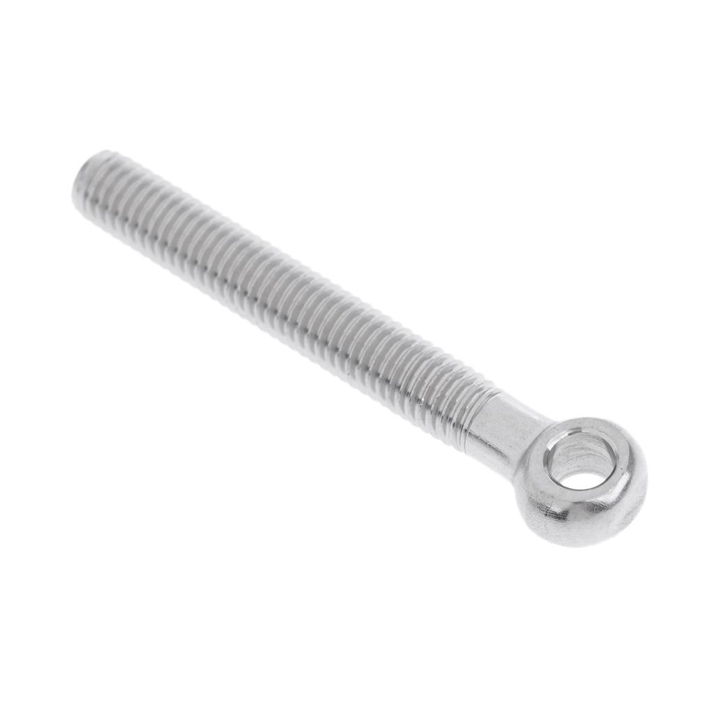 Eyebolt DIN444 Thread M8x32mm l1=75mm Material browned Steel Eyebolt DIN444 Thread M8x32mm l1=75mm Material browned Steel