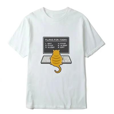 Summer Men's High Quality T-shirt Funny Programmer Print Casual Cool T Shirt O-neck Male T-shirt Male Tees Shirt