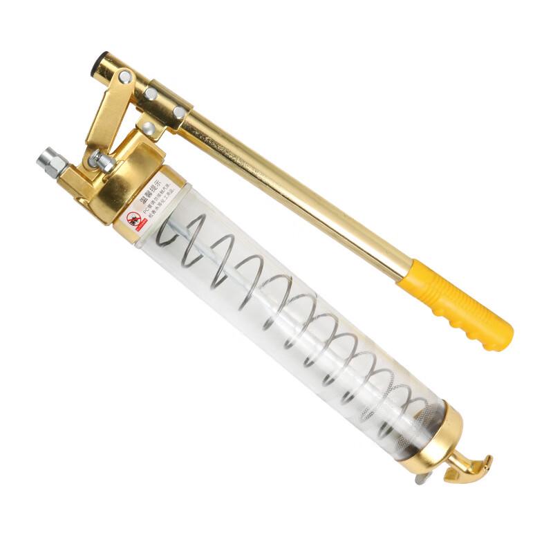 Manual High-Pressure Transparent Grease Gun 600CC