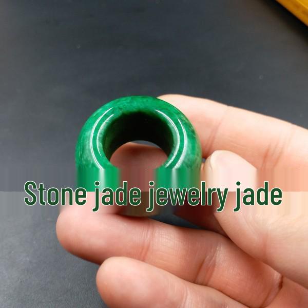 Jade Ganqing & Jixueyu Thumb Rings Collection