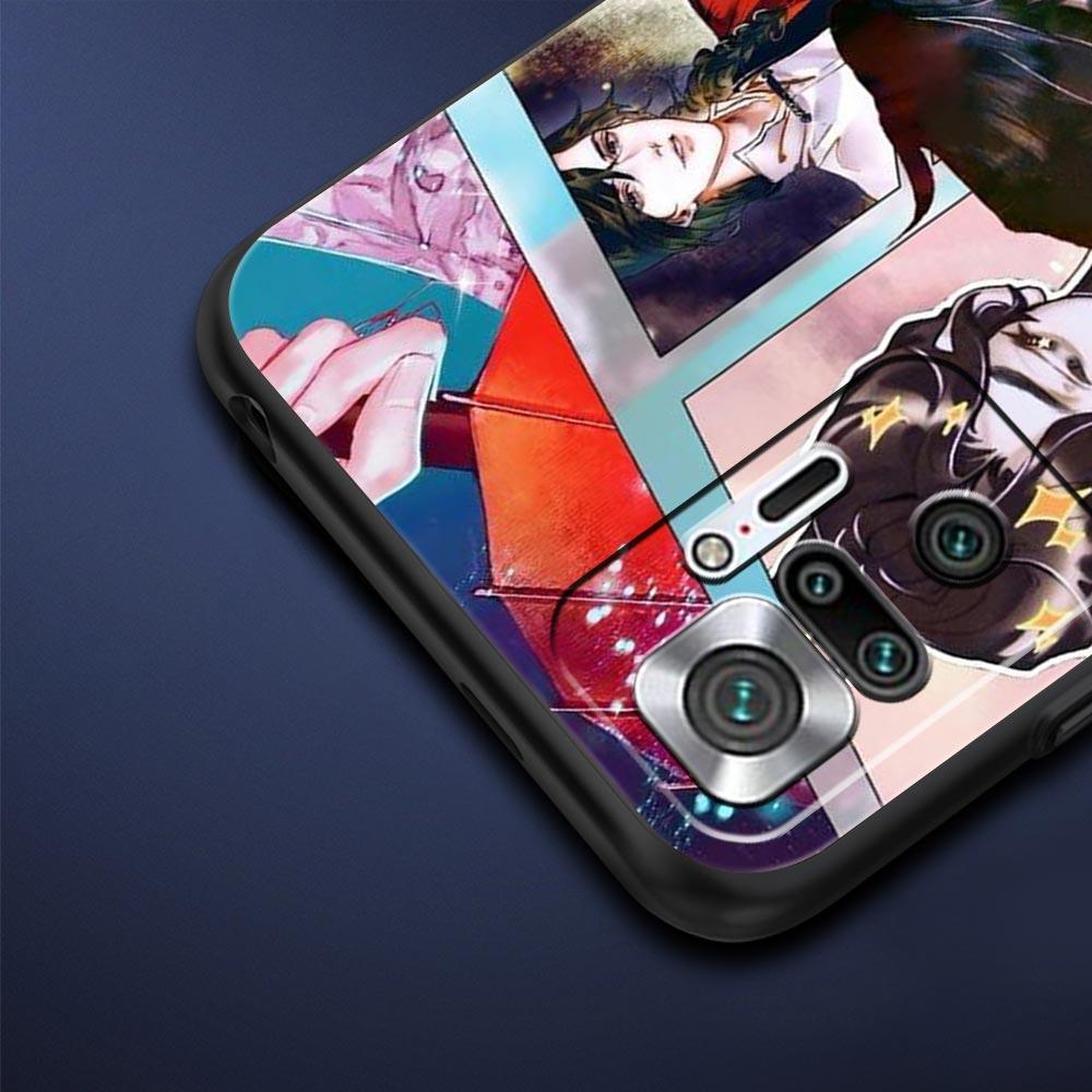 Heaven Official's Blessing Style For Xiaomi Redmi Note 12 5G Phone Case 10C 10 11 9 8 Pro Plus 9S 7 8T 9T 9A 8A 9C K50 K40 Cover
