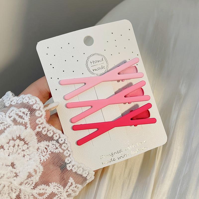 Jelly Color Hair Clips for Women, Sweet Style, Clamp Hairpin, Large Acrylic Duckbill Cawl Clips, Girls Hair Accessories, Jewelry