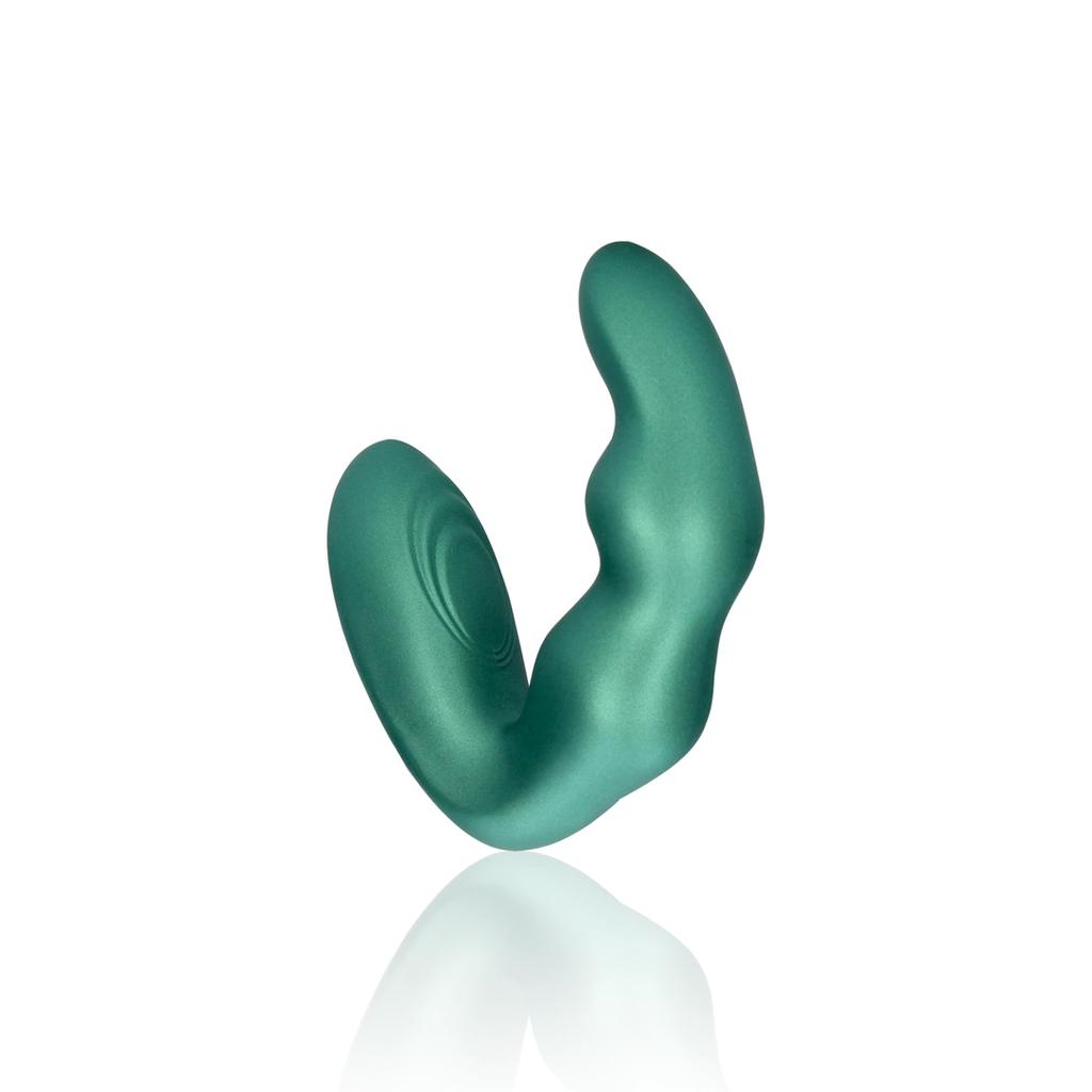 Ouch! - Curved Vibrating Prostate Massager with Remote Control