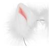 Handmade Faux Fur Headband With Fox Wolf Ears, Halloween,