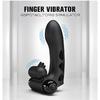 Silicone Finger Sleeve Vibrator For Women 10 Mode Vibrating G-spot Clitoris Anus Stimulator Adult Sex Toys Lover Couple Sex