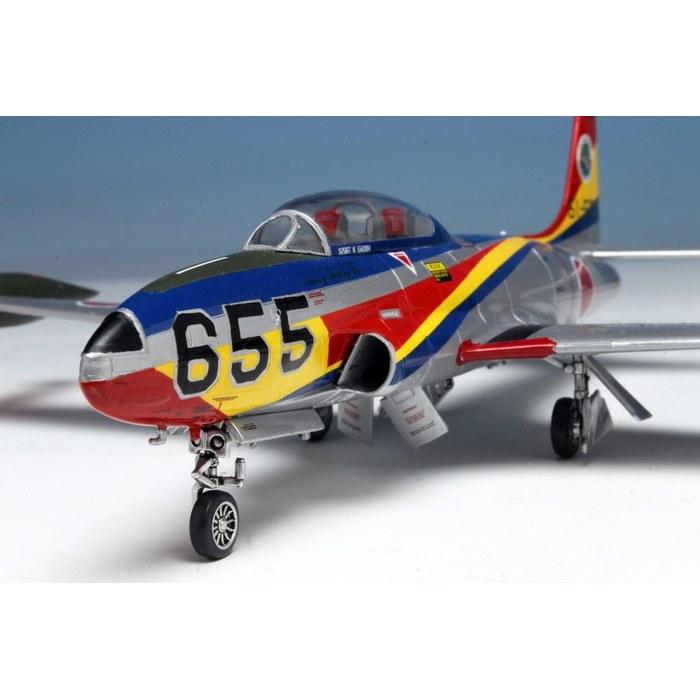 Platz AC-20 1/72 JASDF T-33 Aviation Group Commander Flight Squadron 40th Anniversary Marking