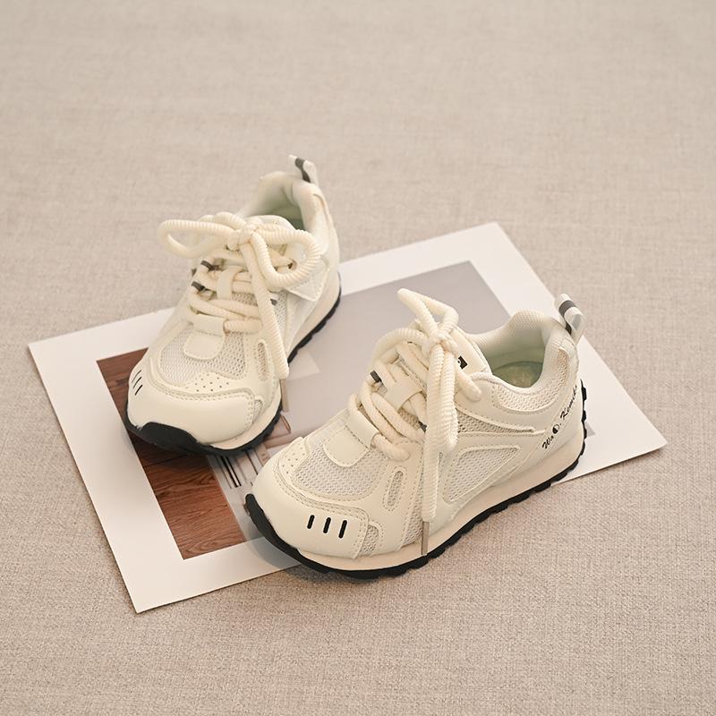 

Children s sports shoes 2025 autumn new boys mesh breathable Forrest Gump shoes trendy girls soft-soled casual shoes 2025 26