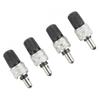 Stainless Steel 4 X Bicycle Valve About 4g Bicycle Maintenance 2023 Brand New