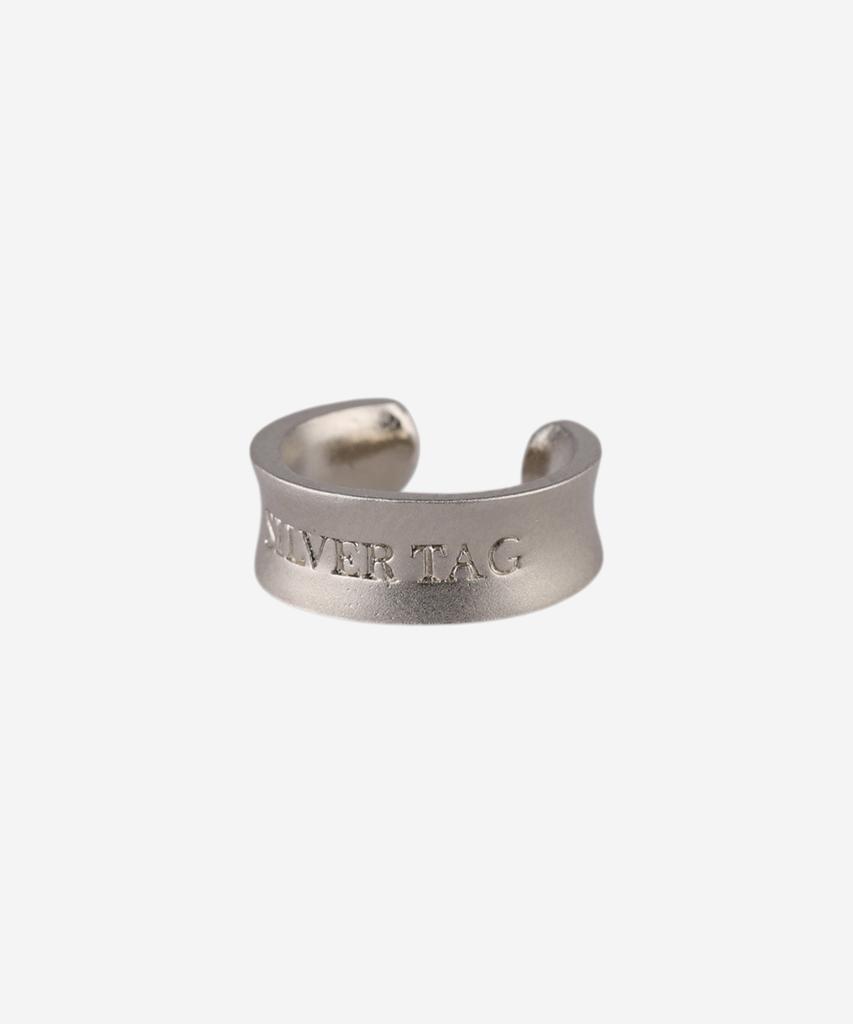 Silvertag Bre-26Ss1 Signature Logo Essential Ear Cuff