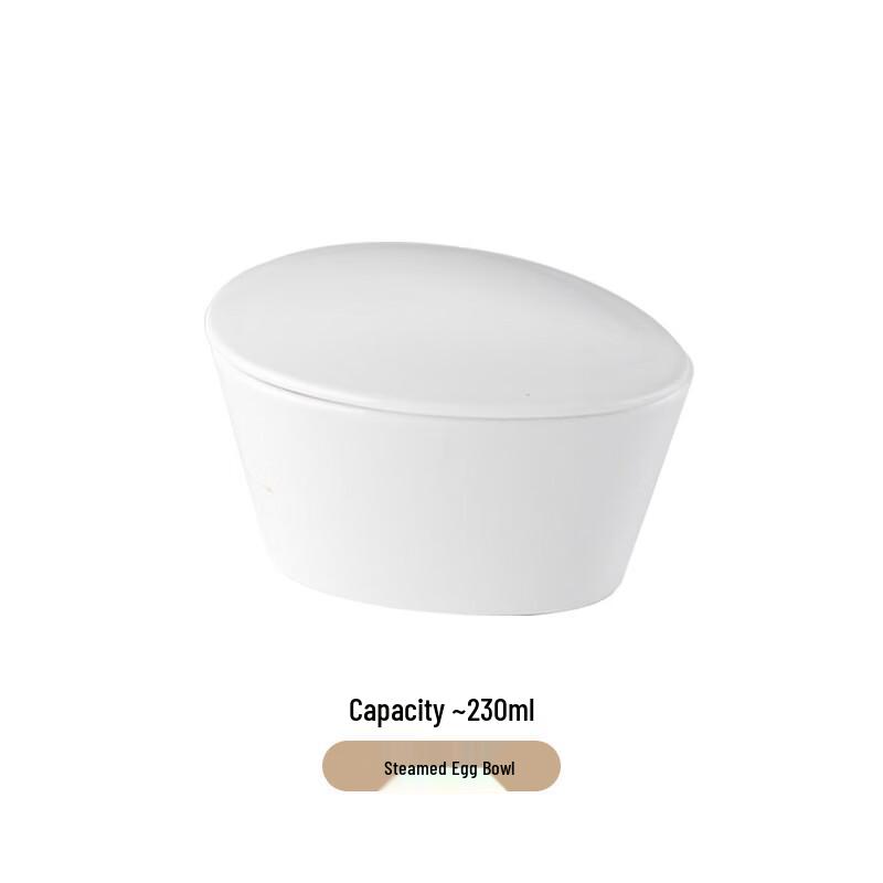 

Ceramic Fan-shaped Steaming Bowl