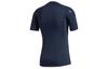 adidas T Shirts Men's Legend Ink Color Crew Neck Moderate Straight Fit FJ4078