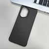 Applicable To Honor 400 Mobile Phone Case Without Border Large Hole Carbon Fiber Pattern Sticker Honor90Pro Magnetic Anti-drop Protection