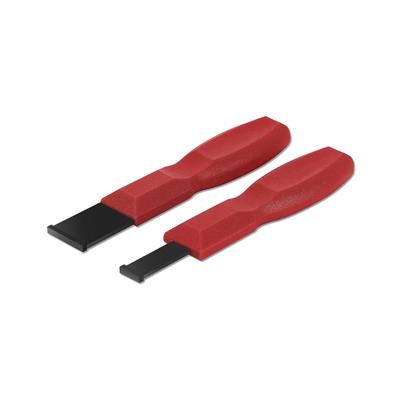 Heavy Duty Carbide Scrapers Kit 2 Size 1-1/4Inch And 5/8Inch Industrial Metal Surfaces Cleaning Tool Scrapers Tool