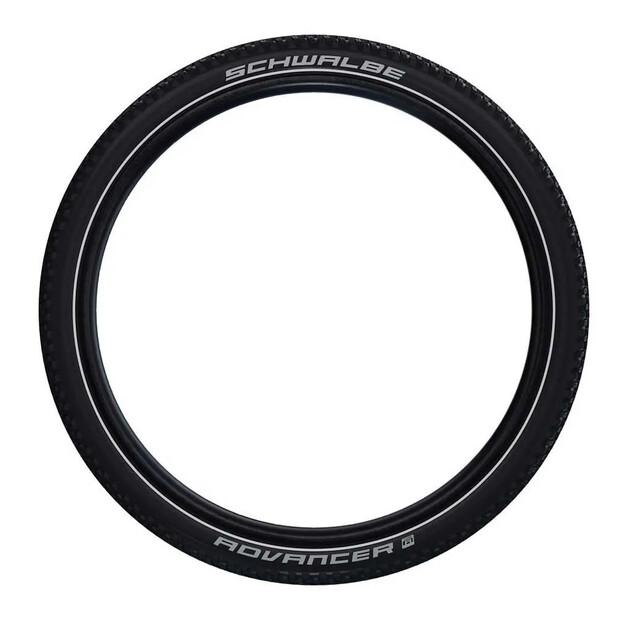 Шина Schwalbe Advanced Hybrid PunctureGuard Green Compound 27,5´´ x 2,25 жесткая MTB шина