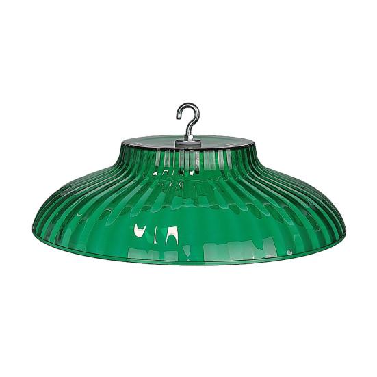 Plastic Protective Dome Cover for Hanging Birds Feeder Weatherproof Hummingbird Feeder Rain Guard Squirrel Baffle for Outside