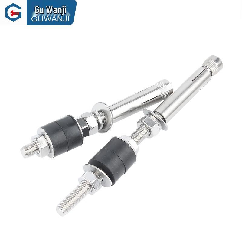GUWANJI 304 Edelstahl Vibrationsdämpfender Decken-Spreizdübel