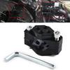 Handlebar Bracket Adaptor Aluminum Alloy Black Bumper