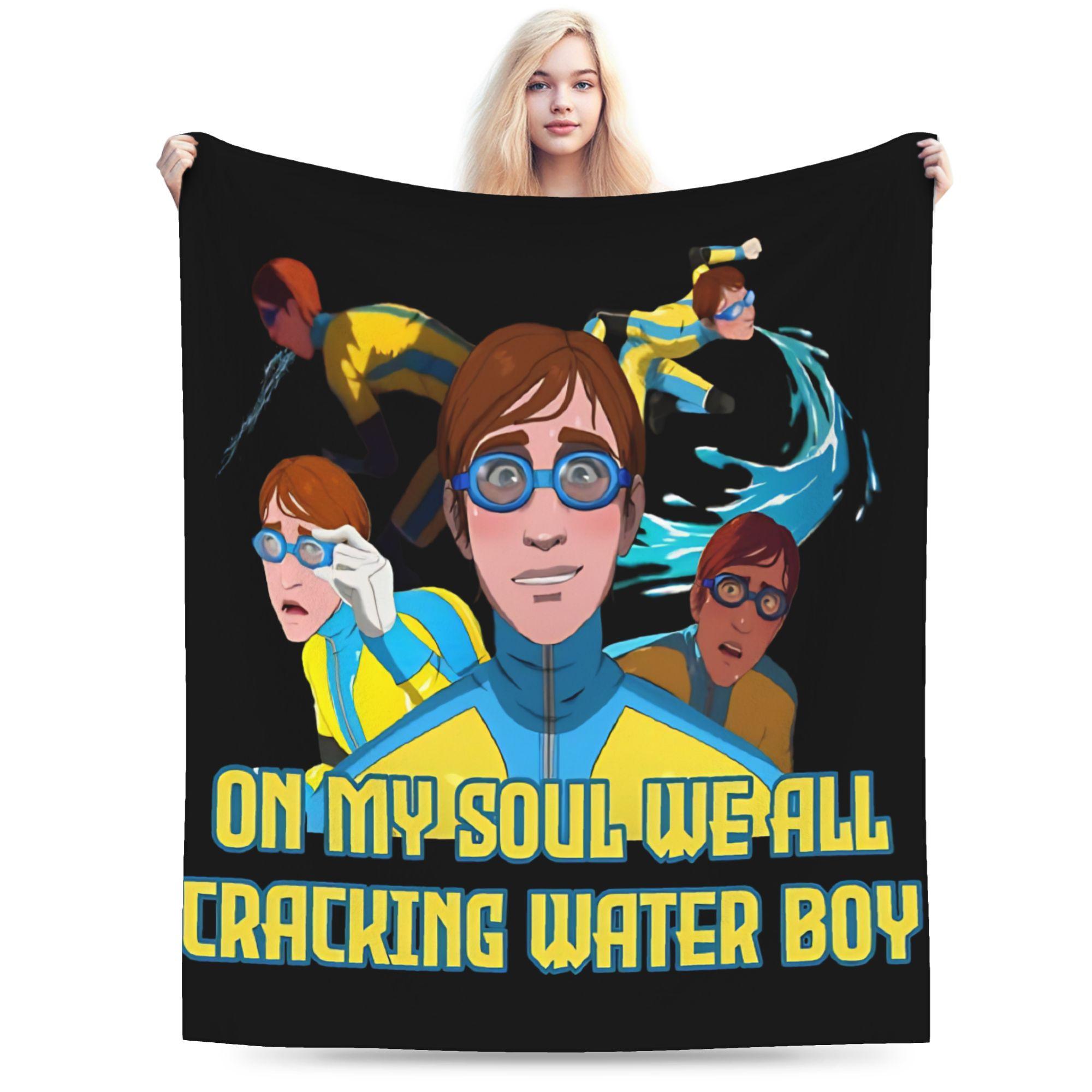 We all loving Waterboy Dispatch Blanket Game Flannel Novelty Warm Throw Blankets for Home Summer 200x150cm