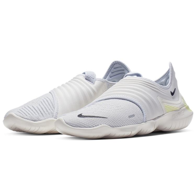 Nike Free RN Flyknit 3.0 'Pure Platinum' Men's AQ5707-004