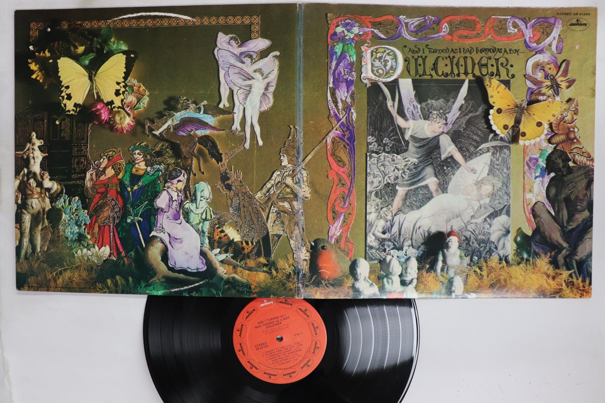 

LP Record DULCIMER And I Turned As I Had Turned As A B SR61355 MERCURY 1971 US Rock Used