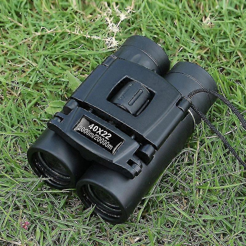 40X22 HD Leistungsstarkes Fernglas 2000M Große Reichweite Faltbares Mini-Teleskop Bak4 FMC-Optik Für Jagd Outdoor