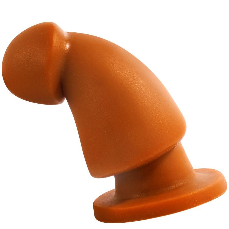 Plug anal Plug anal Jucării sexuale pentru adulți Dildo pentru fisting anal BDSM Fetiș Mărgele anale Prostată Silicon Big Penis Slave
