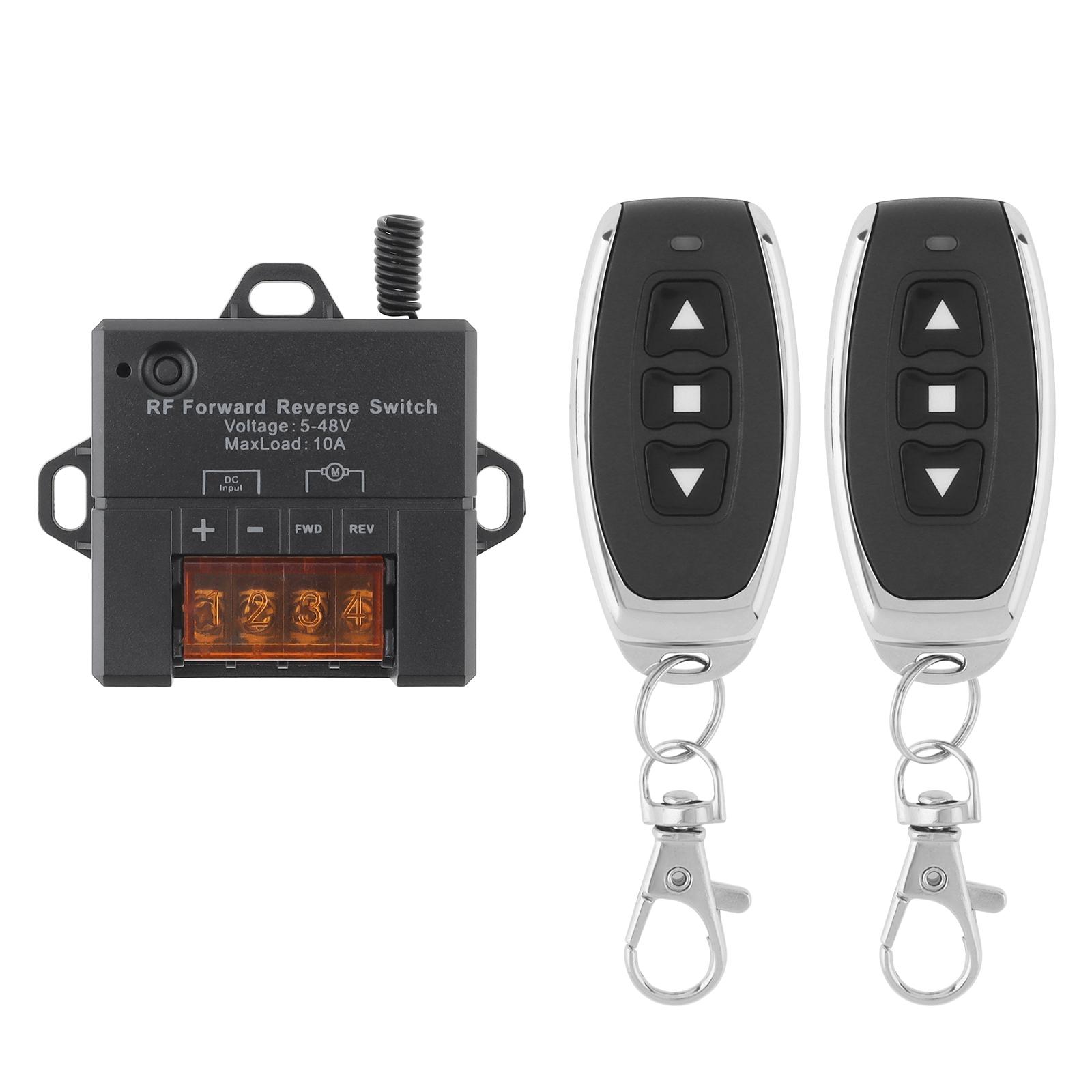 

Remote Control Switch DC 5V - 48V 10A Linear Actuator Controller Winch Solenoid Relay Contactor