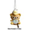 New 20th Anniversary Limited Series Rilakkuma Plush Toy Cute Cartoon Keychain Mini Gift Toy