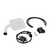 ATV Starter Solenoid Relay + Ignition Coil + Coolant Reservoir Tank with Radiator Hose for Quadsport Z400/LTZ400/ LTZ 400 2003-2008