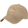 Yeshua Christian Baseball Cap Denim Washed Adjustable Unstructured Dad Hat for Unisex