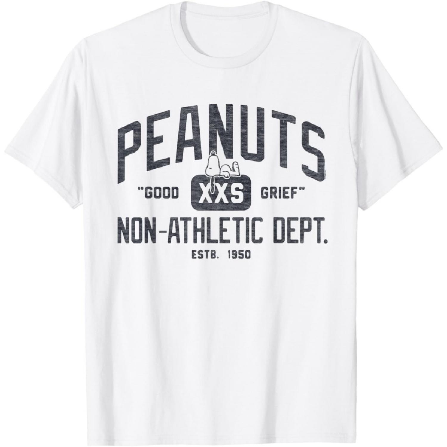 Футболка Snoopy из неспортивного отдела Peanuts S