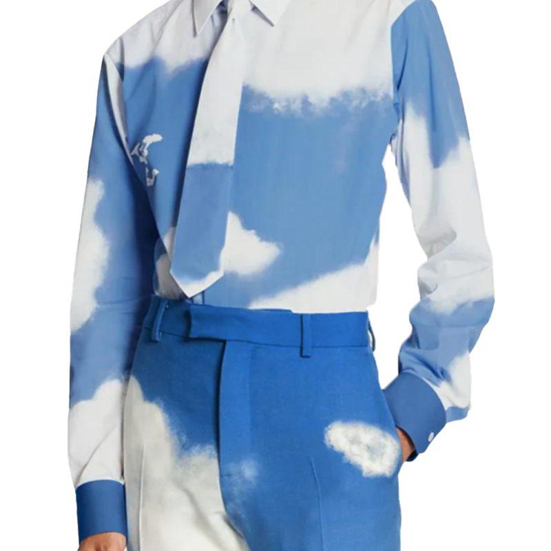 Louis Vuitton New Quarterly Products Of LV Shirt Men's White 1A8ATW