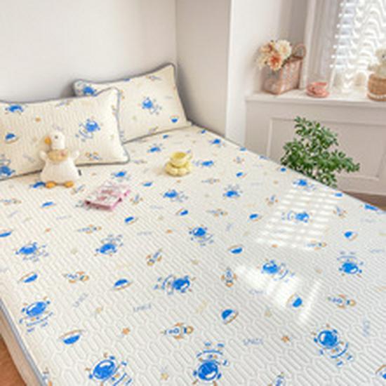 Prémiová prešívaná prikrývka z bavlny a sójového vlákna - Zahustená na zimu, Veľkosť pre jedno lôžko v internáte, Prispôsobiteľná na jar, jeseň a leto