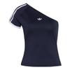 Originals Adilenium 5.0 Off Shoulder Sports Slim Knit Short Sleeve T-Shirt Women Tops KY5180