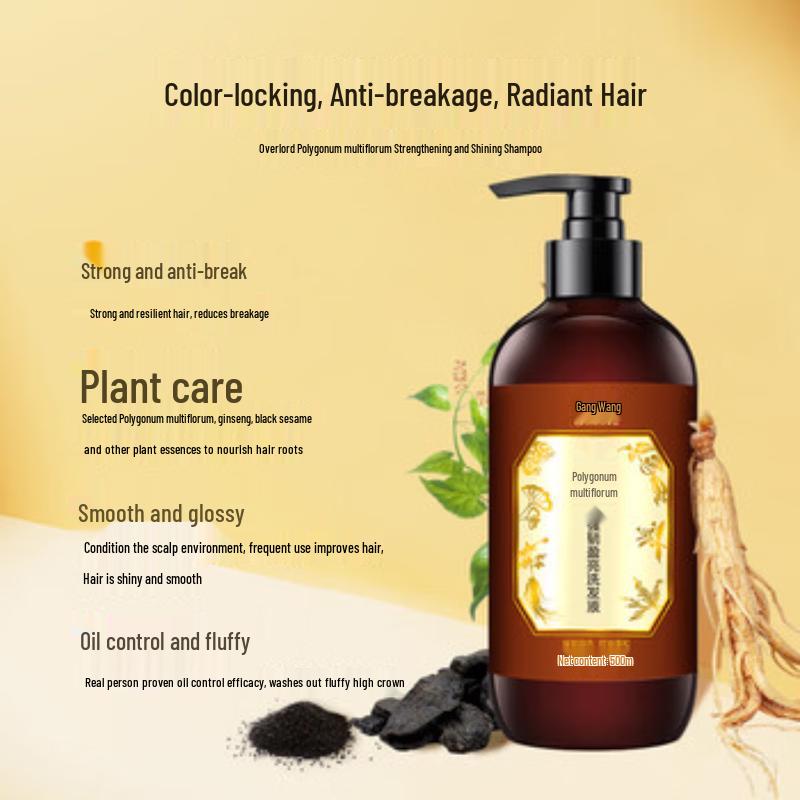 Bawang Polygonum Multiflorum Anti-Hair Loss Shampoo
