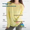 Gulu Diary Kids' Lightweight Tencel Long-Sleeve T-Shirt