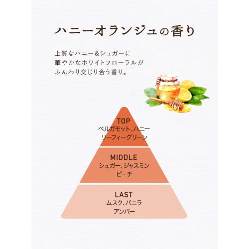 Diane Botanical Body Soap [Honey Orange Scent] 500ml [Richly moisturizes even dry skin] Diane Botanical Deep Moist