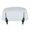 Adjustable Motorcycle Windshield for Kawasaki, Honda, BMW, Yamaha & Suzuki