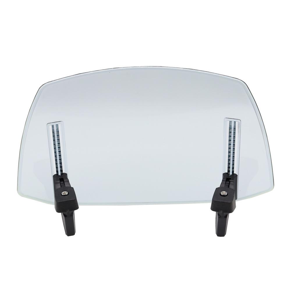 Adjustable Motorcycle Windshield for Kawasaki, Honda, BMW, Yamaha & Suzuki